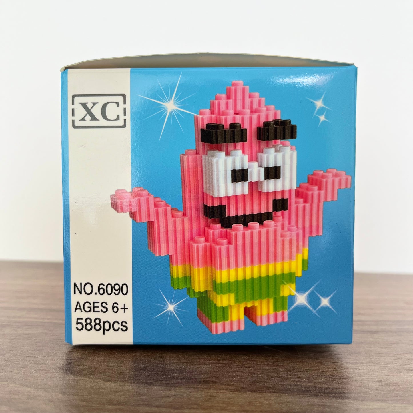 Armable 3D Patricio Estrella