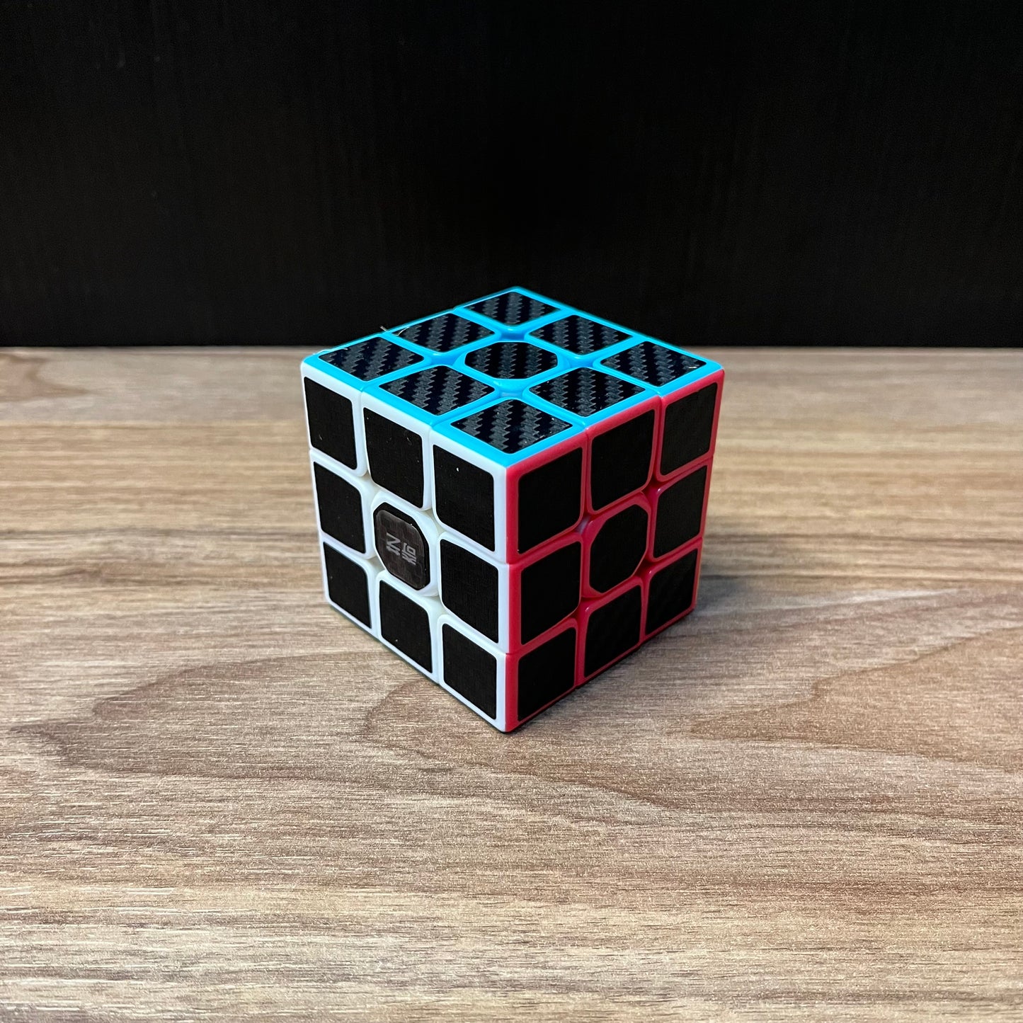 3x3 QiYi Carbono