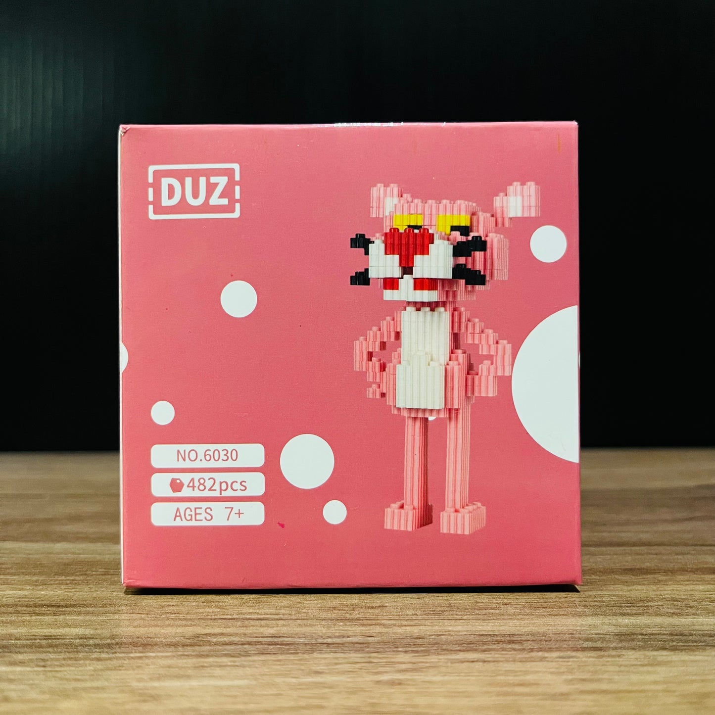 Armable 3D Pantera Rosa