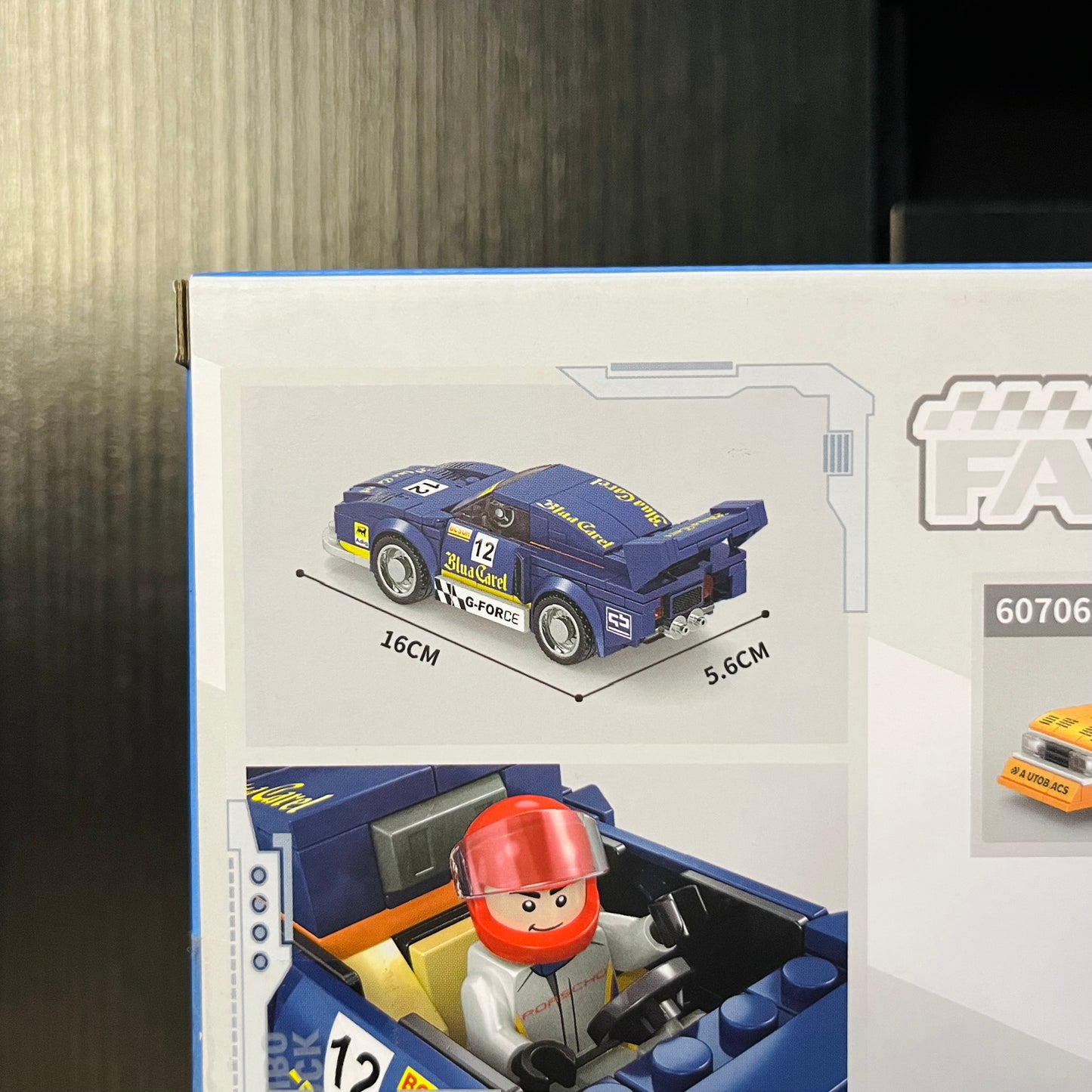 LEGO Carro Nascar #2 + Muñeco
