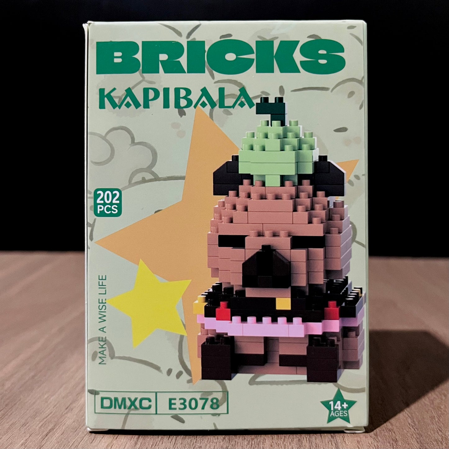 Armable 3D Capibara con Pera