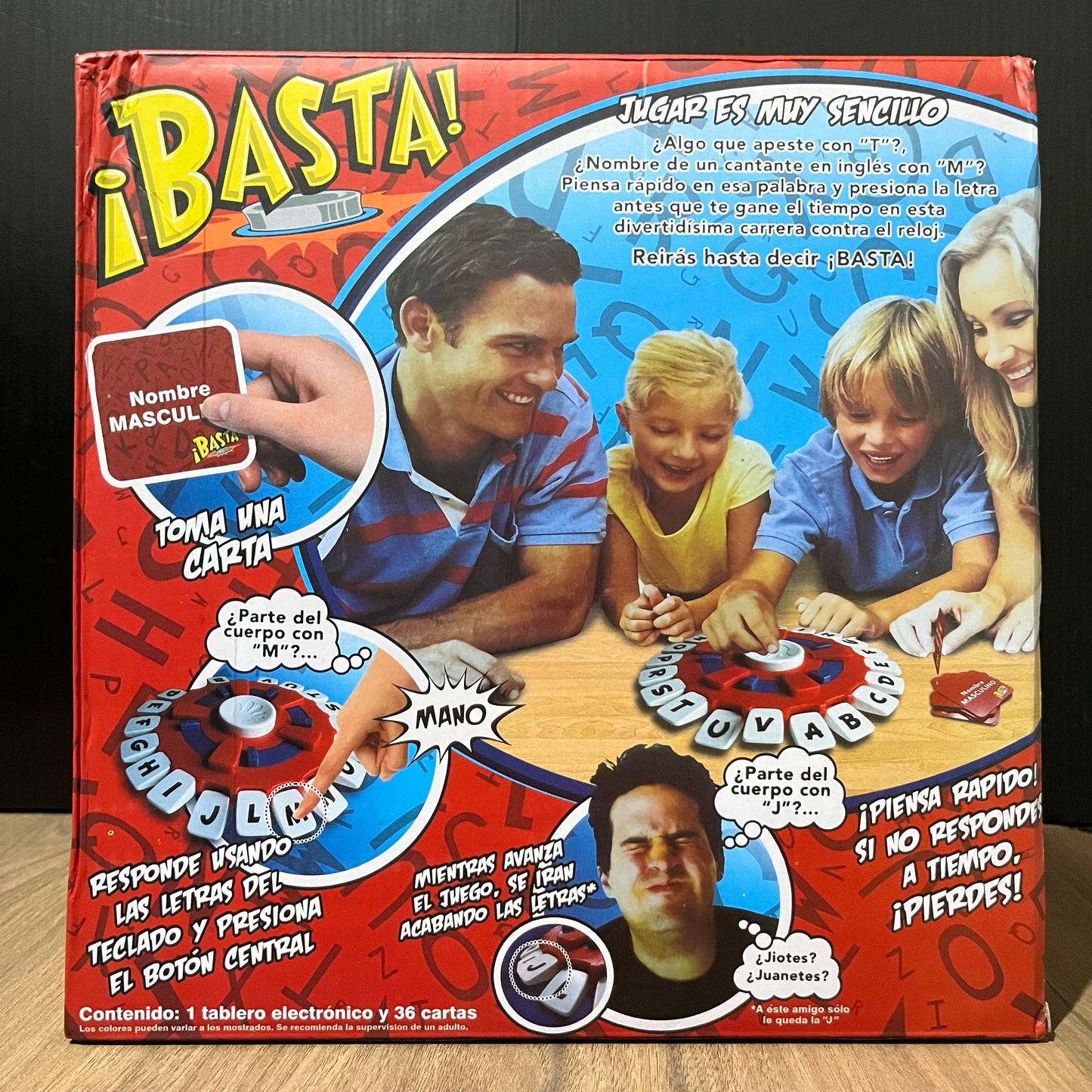 Basta | Juego de Mesa (Leer Descripción)