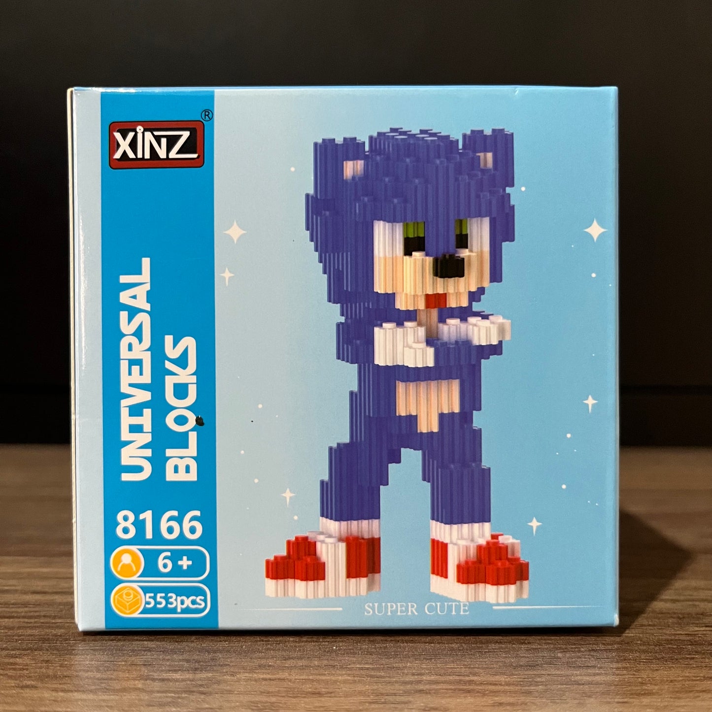 Armable 3D Sonic (#2)