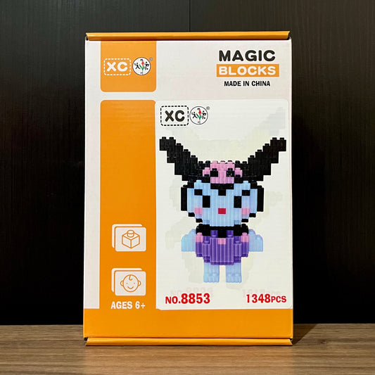 Armable 3D Kuromi (#2) | +900 Piezas