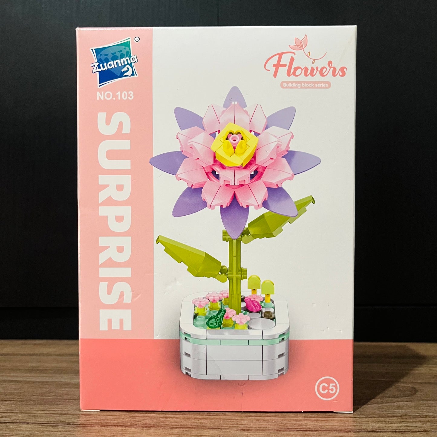 LEGO Cactus Orquídea