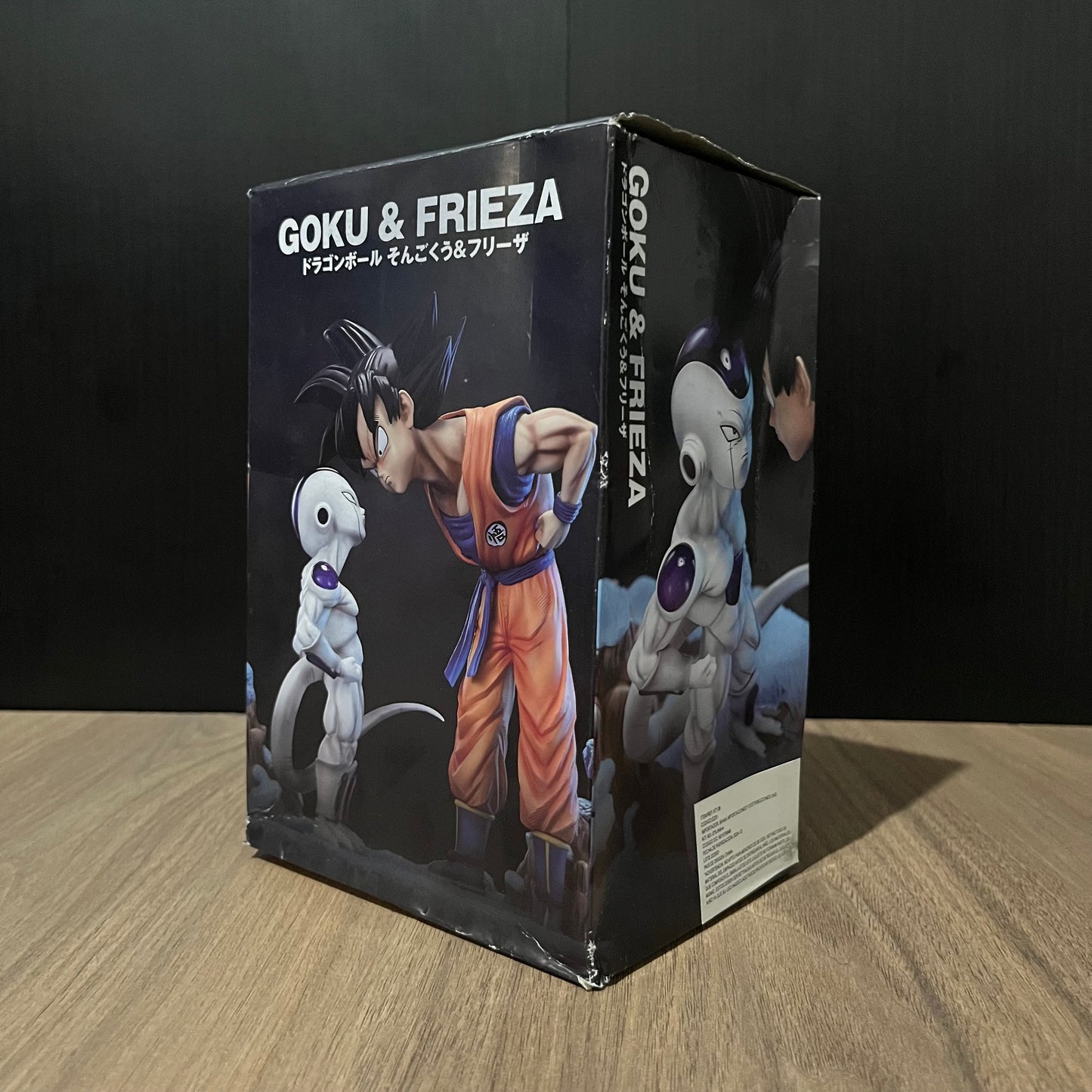 Goku vs Freezer | Figuras de Colección (Leer Descripción)