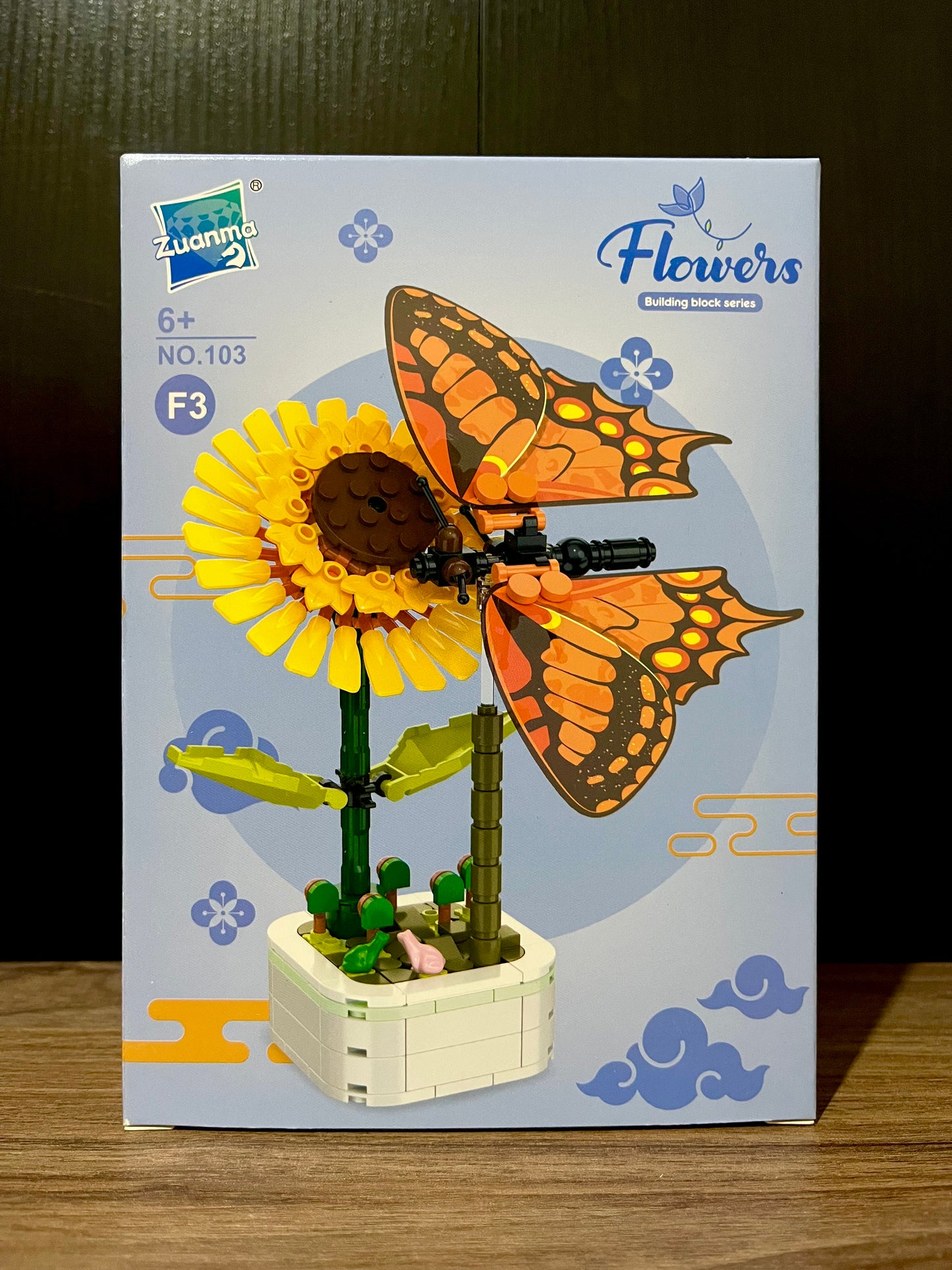 LEGO Girasol & Mariposa