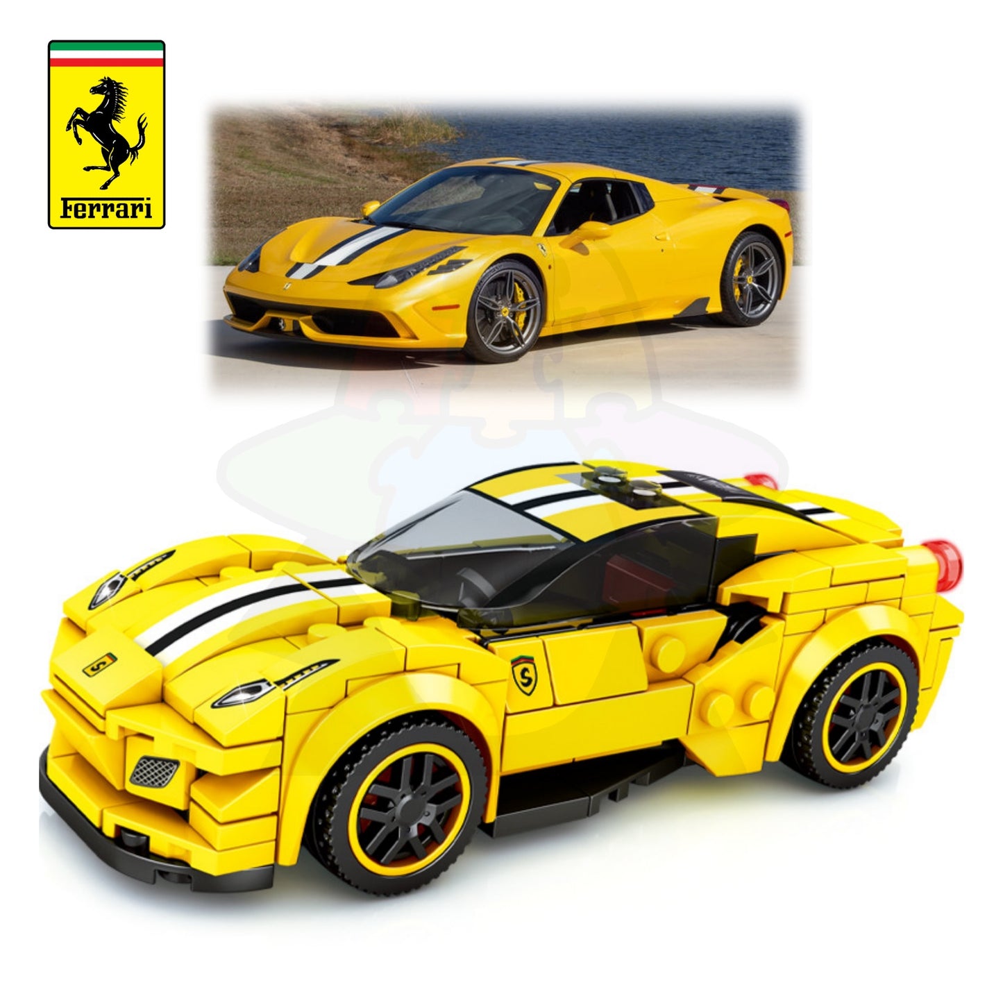 LEGO Ferrari 430 Scuderia