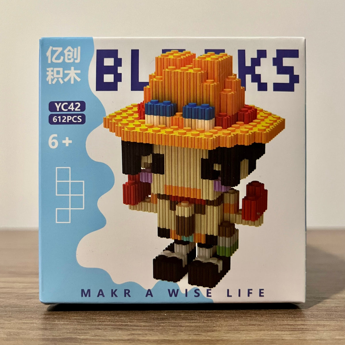 Armable 3D Portgas D. Ace
