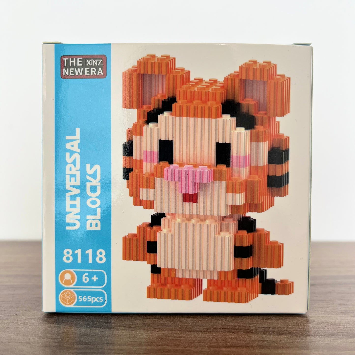 Armable 3D Tigger