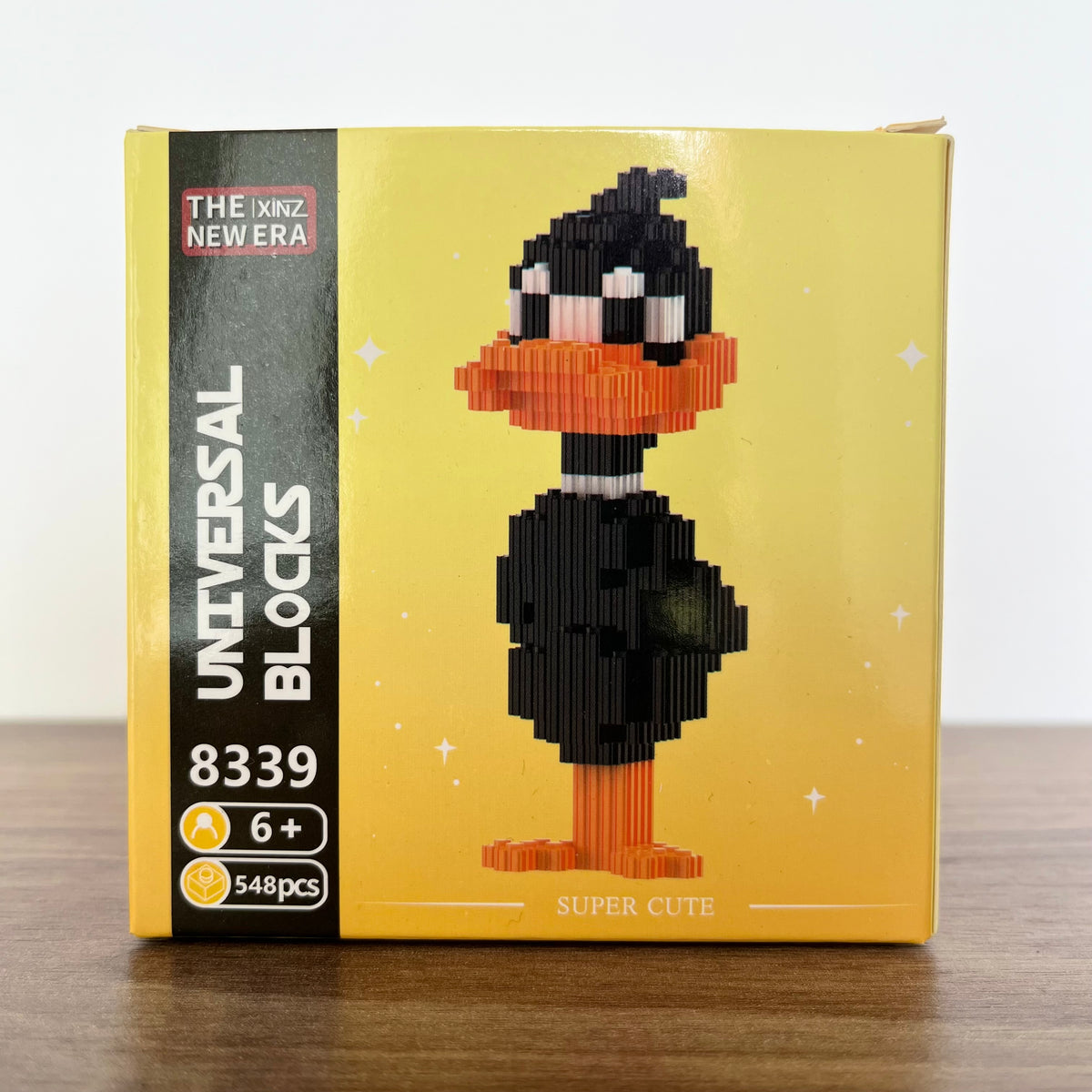 Armable 3D Pato Lucas