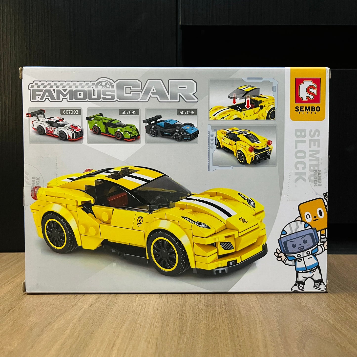 LEGO Ferrari 430 Scuderia