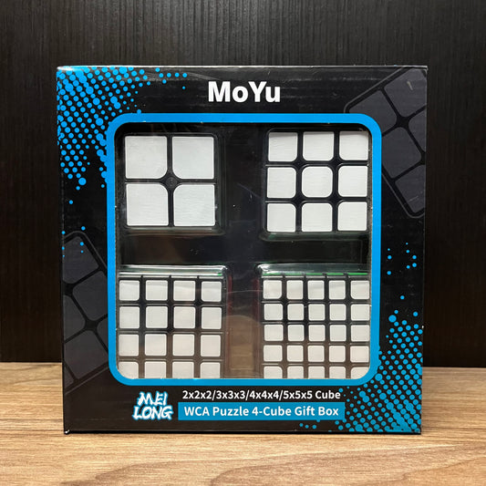 Set x4 Moyu | 2x2 - 3x3 - 4x4 - 5x5