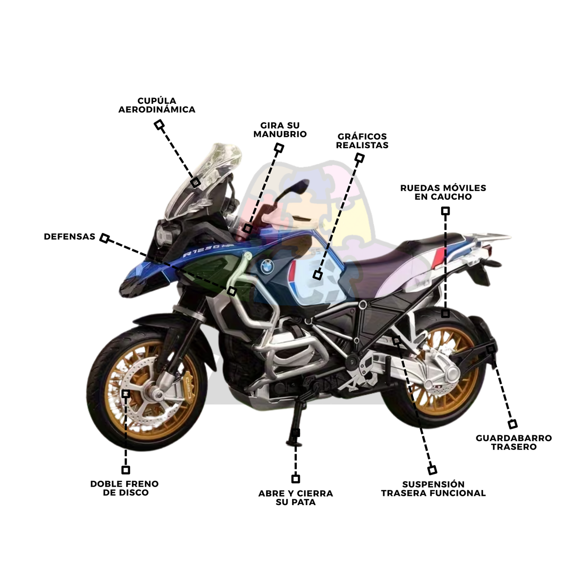 Moto BMW R 1250 GS | 1/12