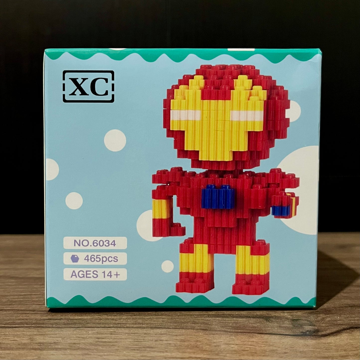 Armable 3D Iron Man