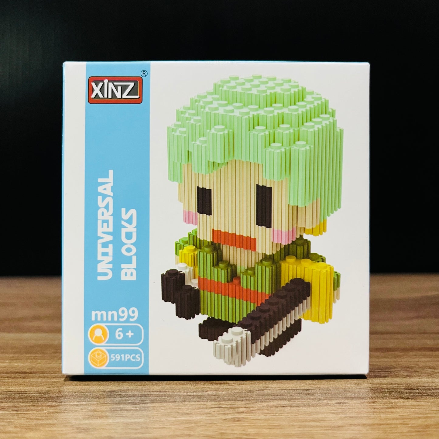 Armable 3D Zoro