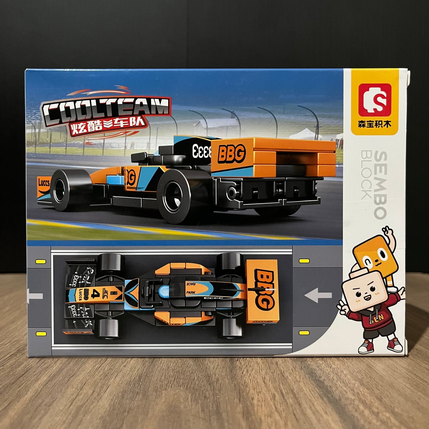 LEGO Fórmula 1 McLaren