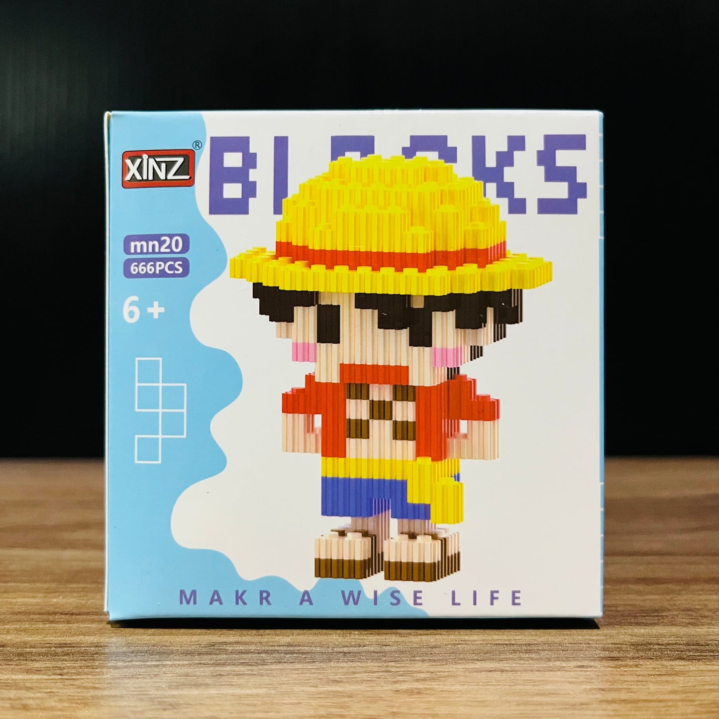 Armable 3D Luffy (#2)