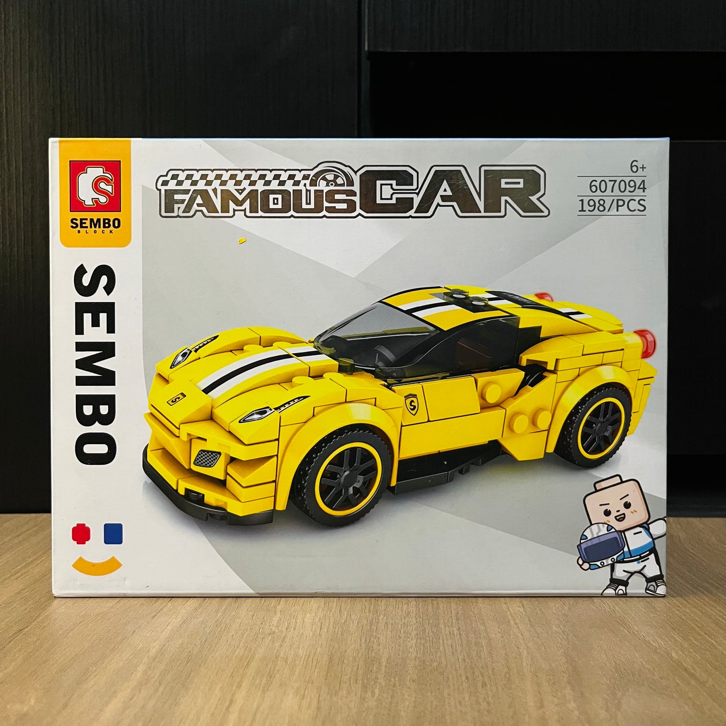 LEGO Ferrari 430 Scuderia