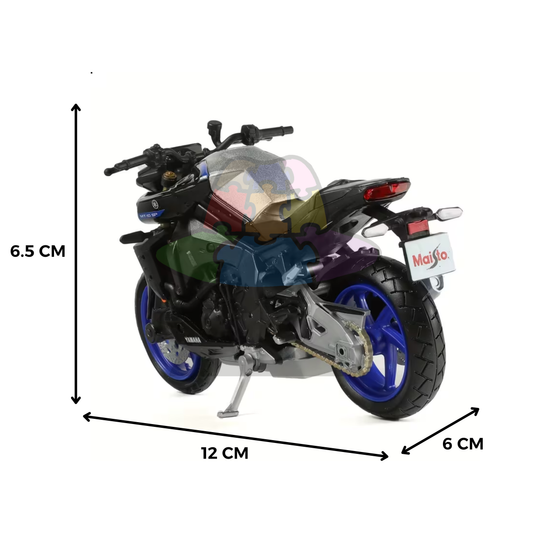 Moto Yamaha MT 10 SP | 1/18