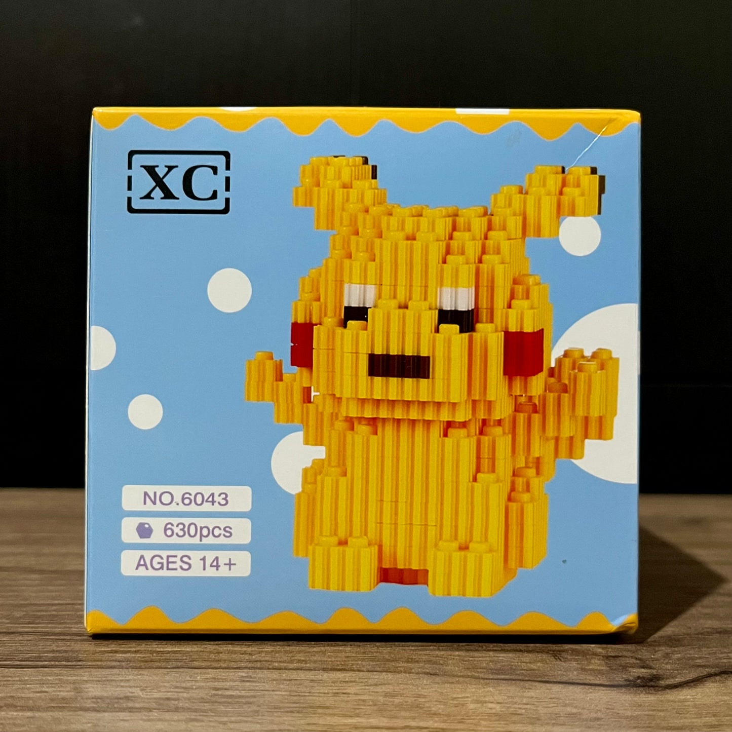 Armable 3D Pikachu