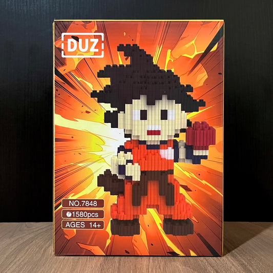 Armable 3D Goku | +1300 Piezas