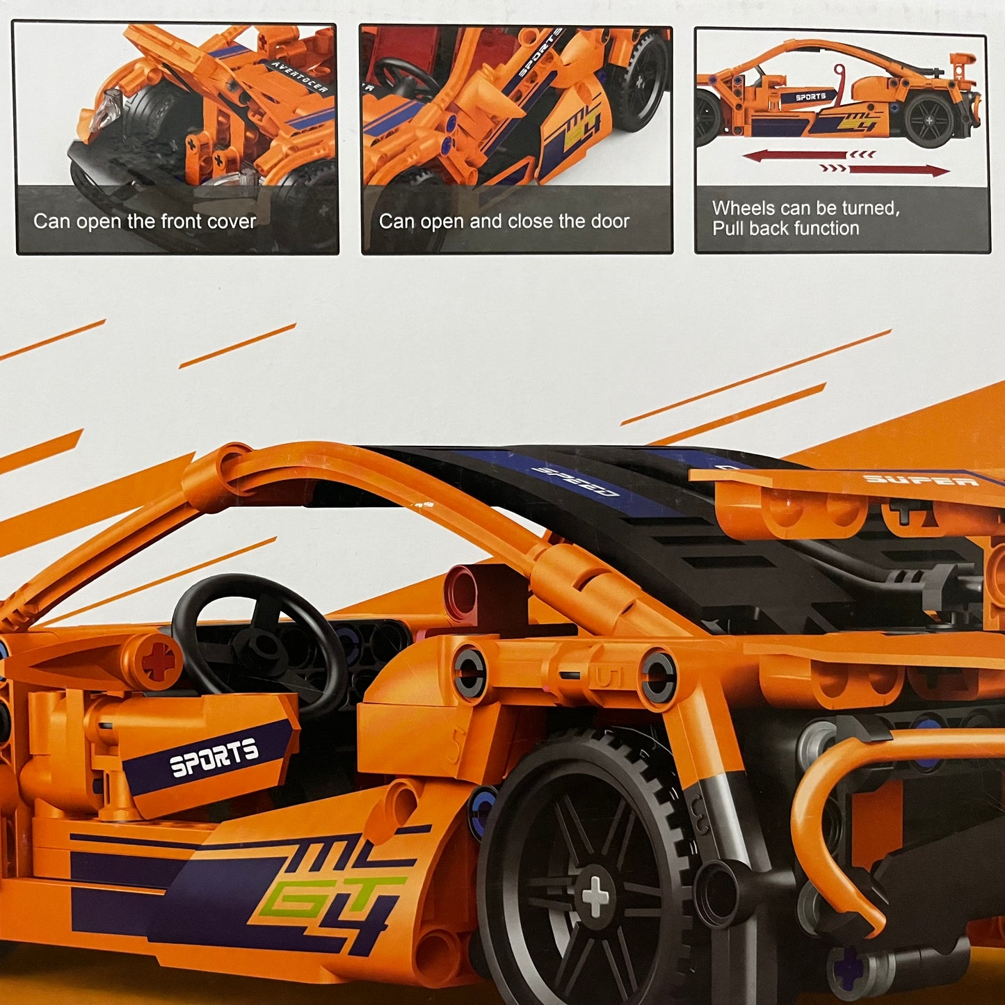 LEGO McLaren 720S GT3