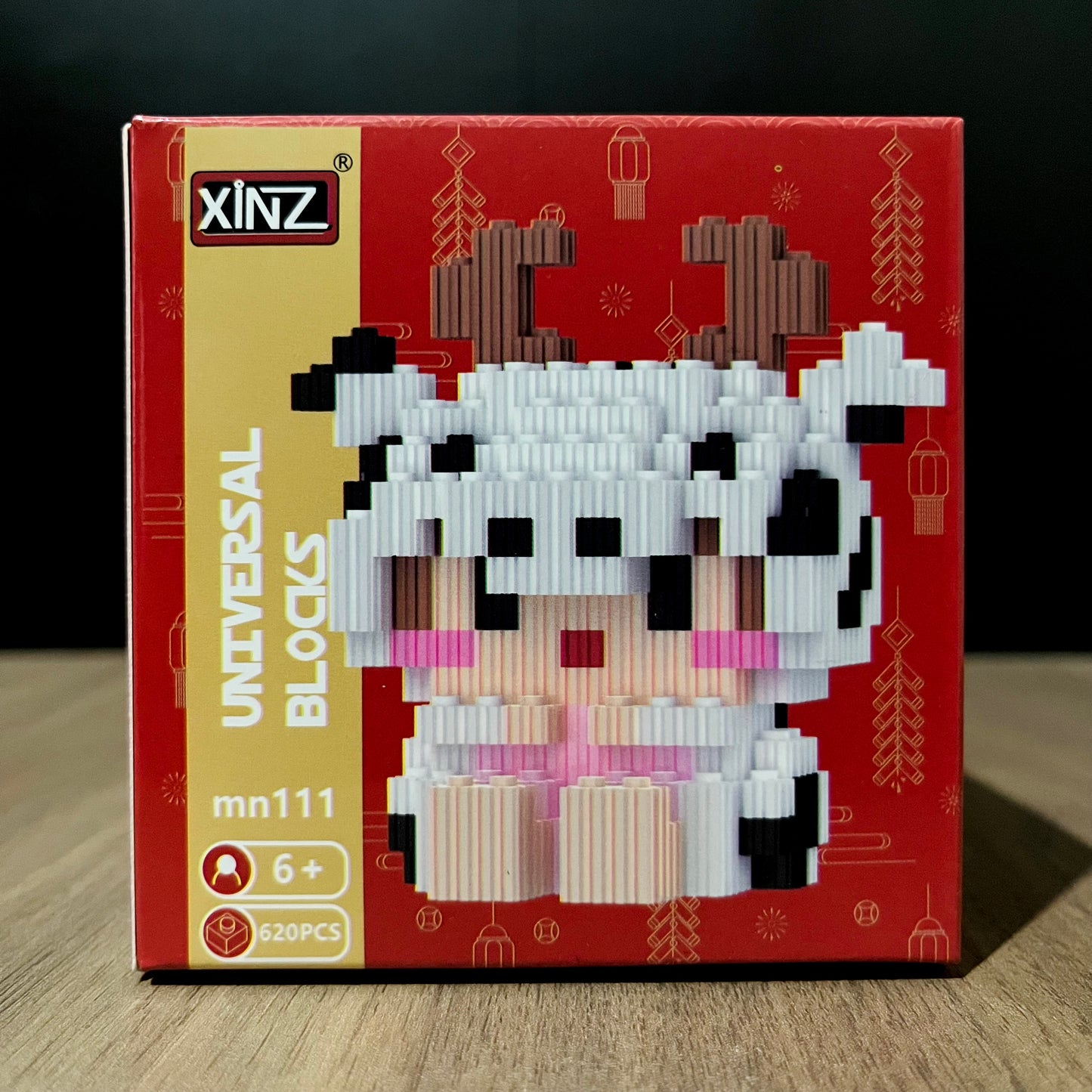 Armable 3D Muñeca Vaquita