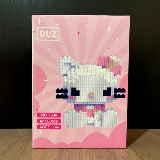 Armable 3D Hello Kitty | +1200 Piezas