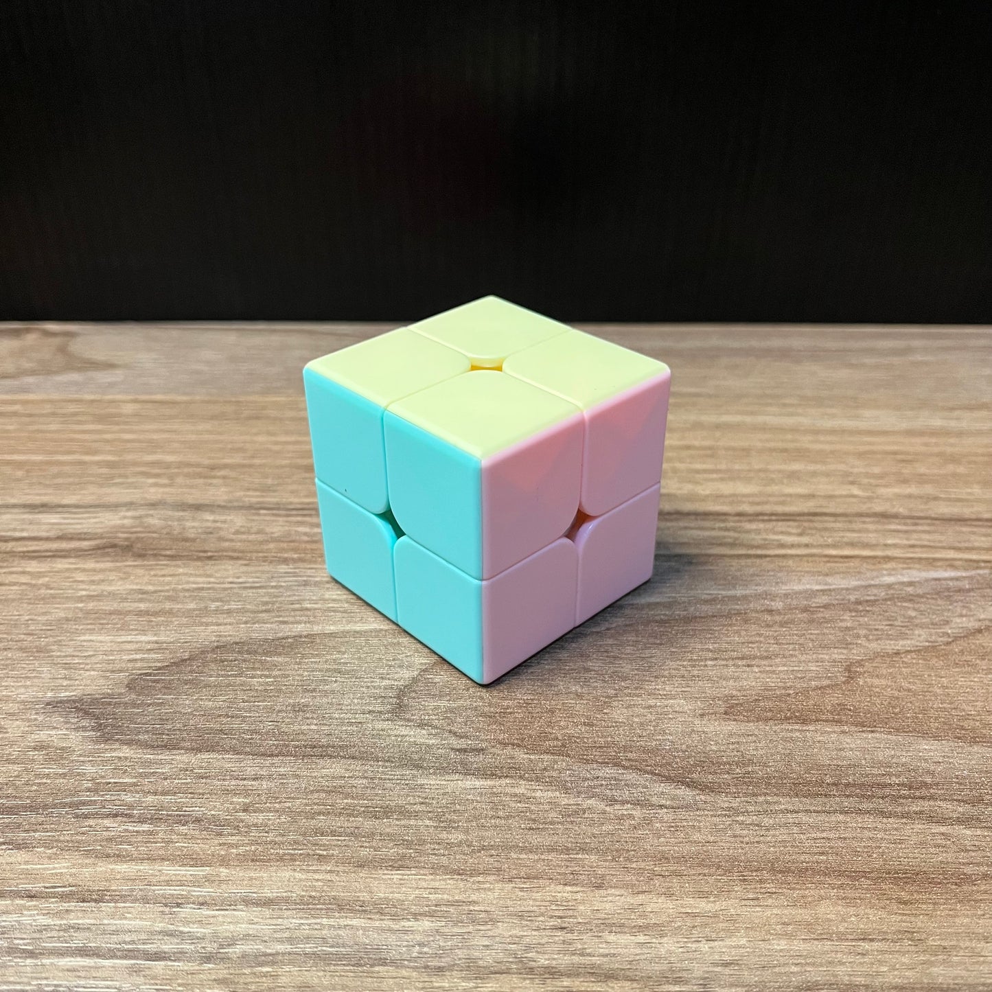 2x2 QiYi Stickerless Pastel