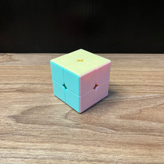 2x2 QiYi Stickerless Pastel