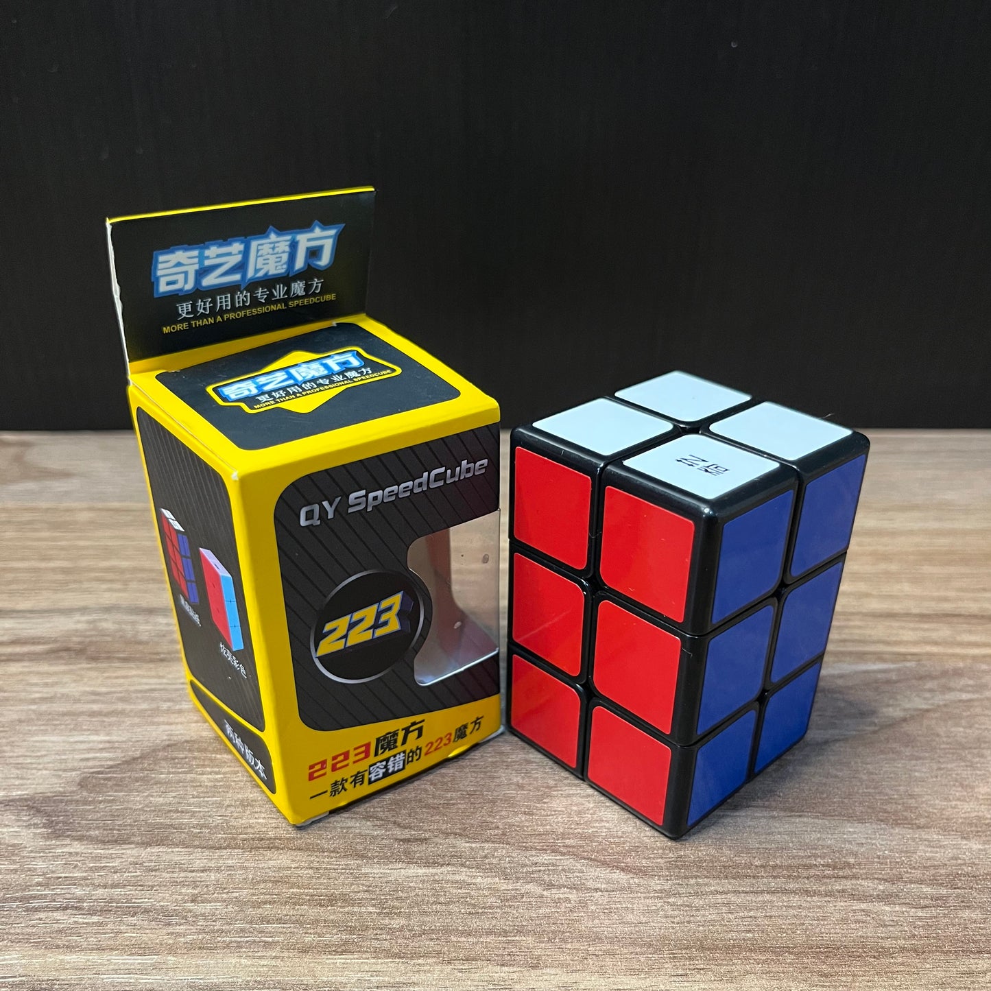 2x2x3 QiYi Black