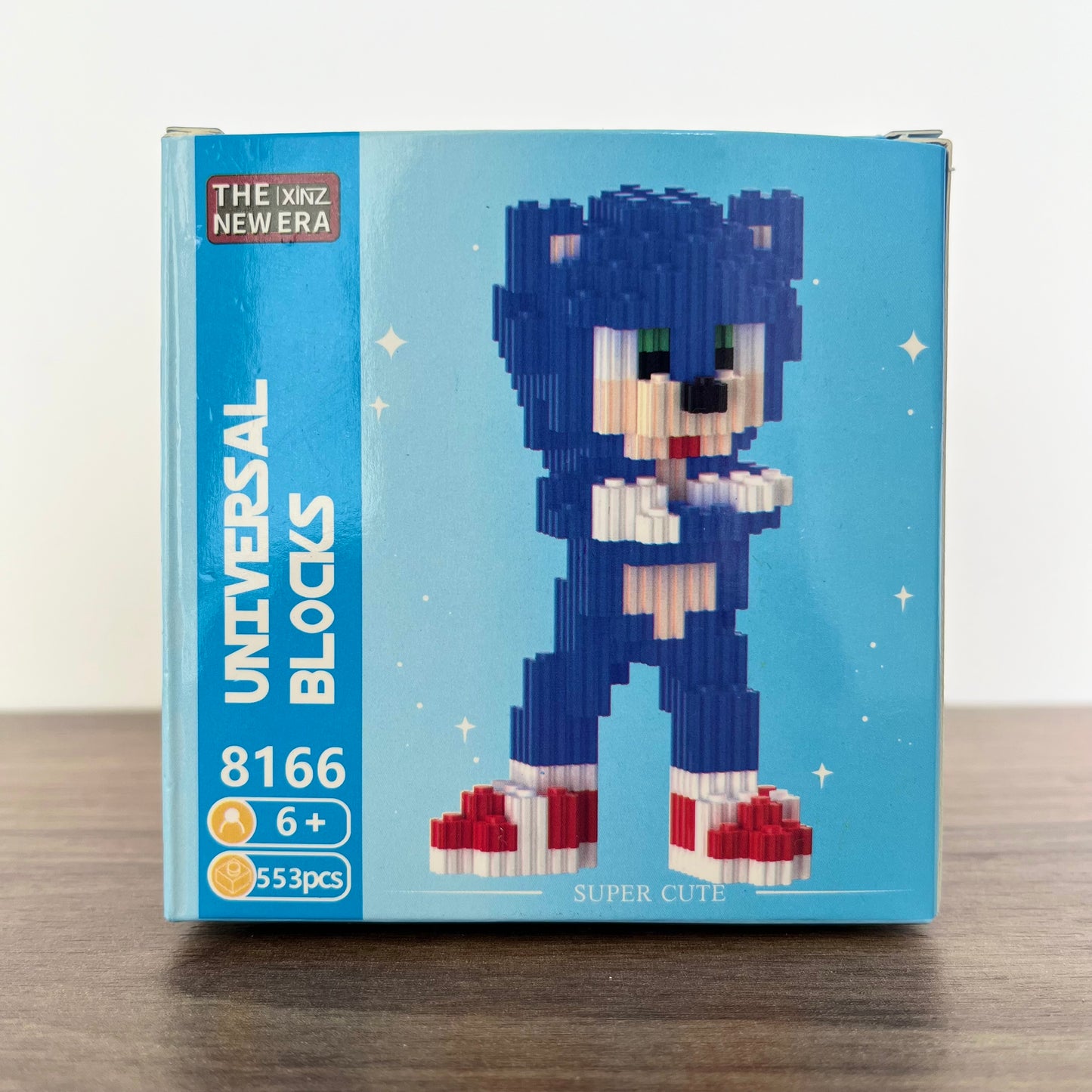 Armable 3D Sonic (#2)