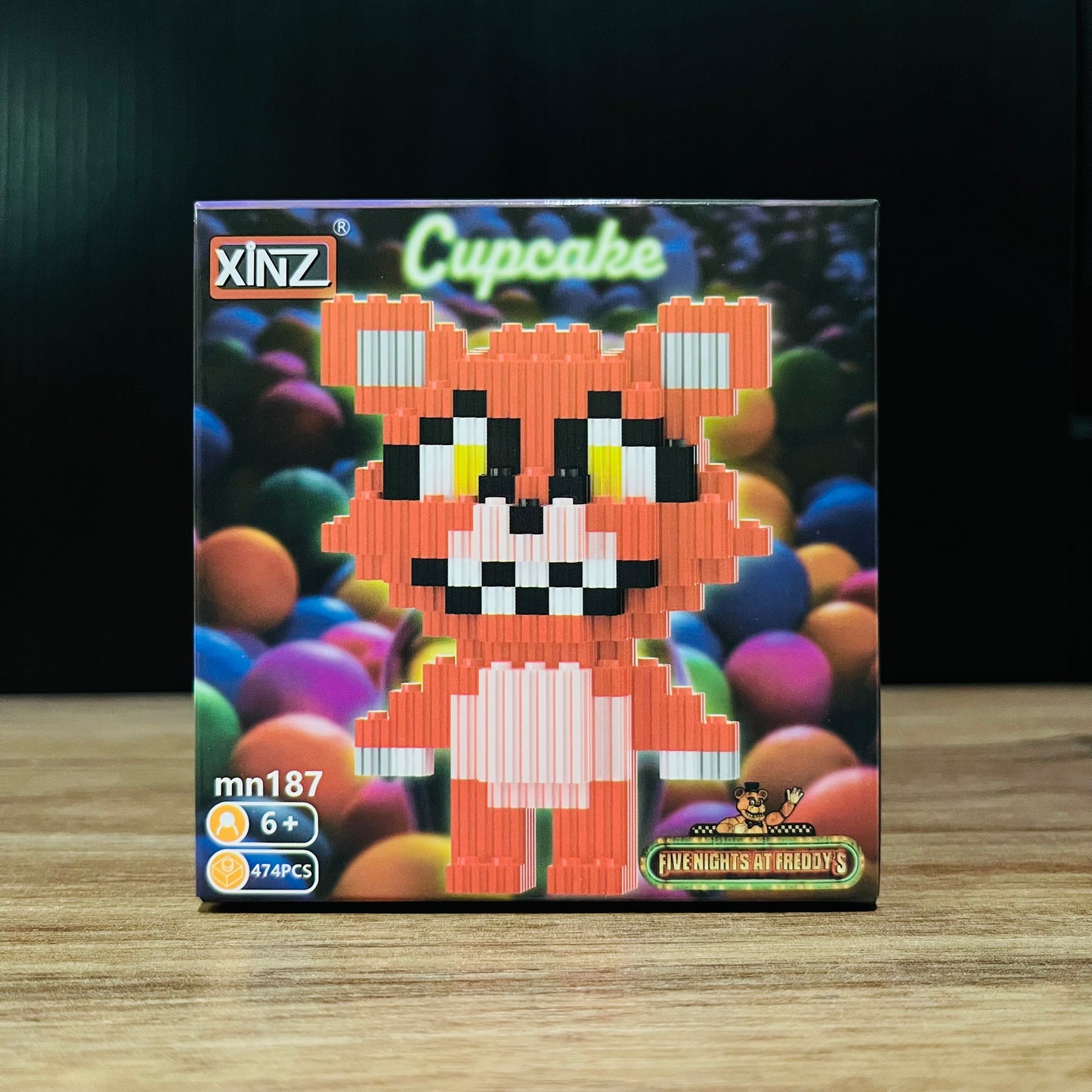 Armable 3D Foxy