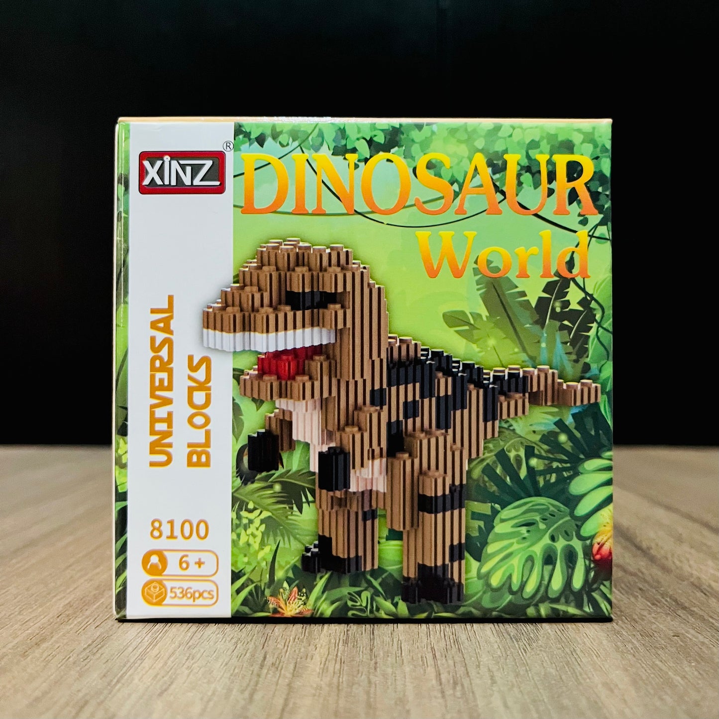 Armable 3D Dinosaurio (#2)