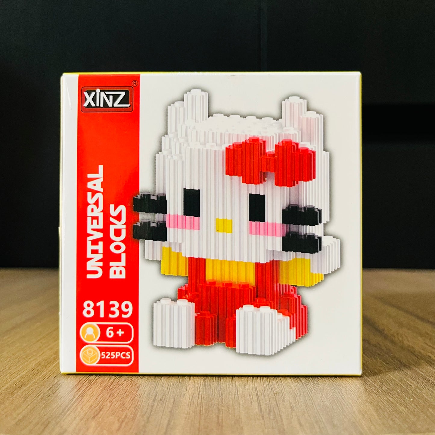Armable 3D Hello Kitty (#1)