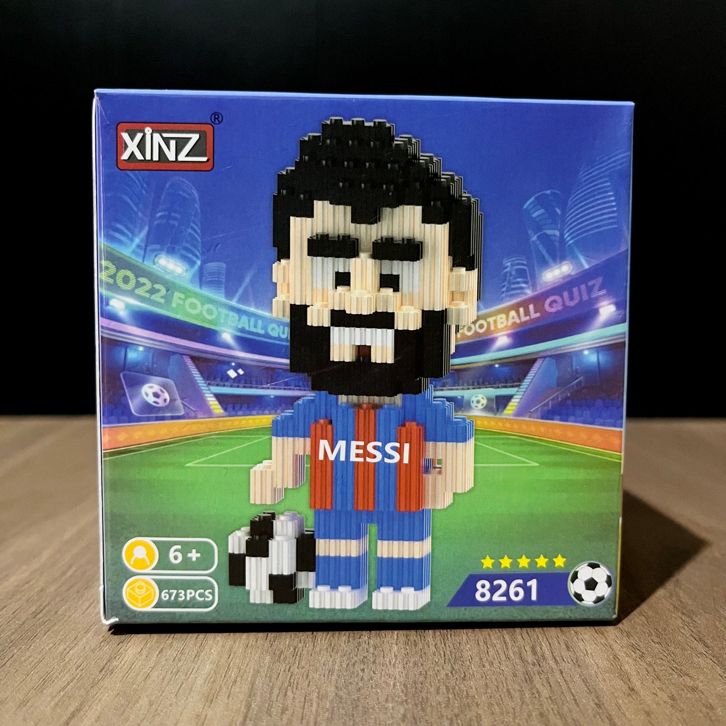 Armable 3D Messi