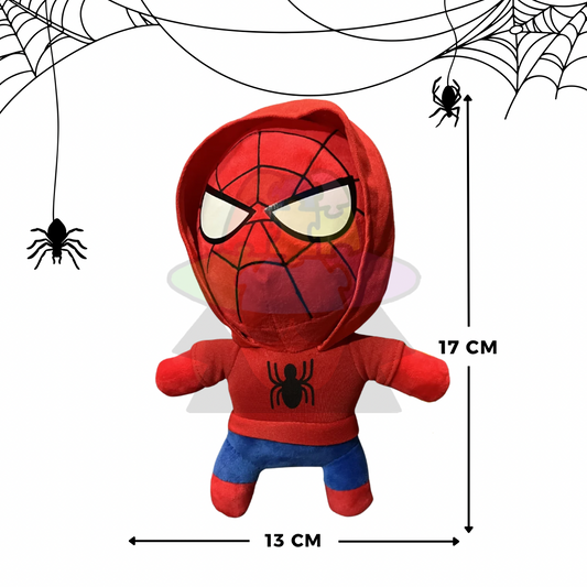 Spider Man con Capucha Removible(Peluche)
