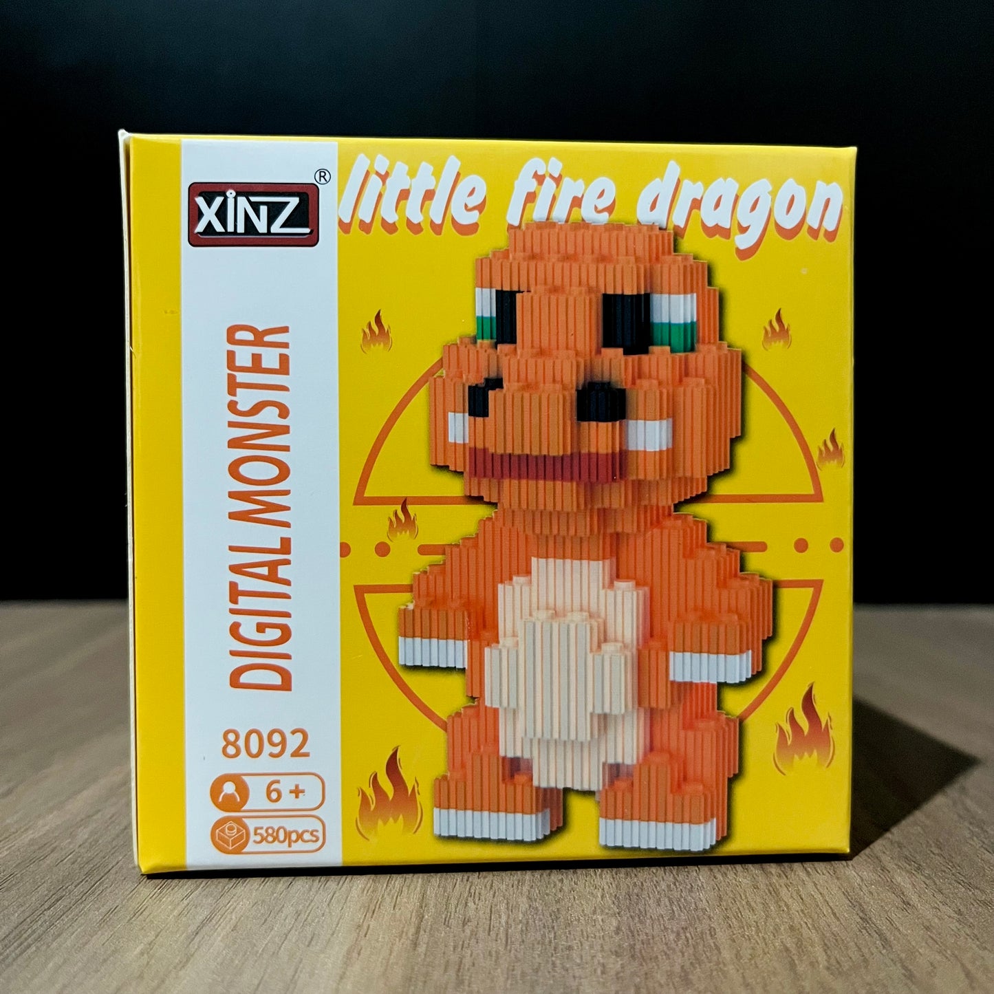 Armable 3D Charmander
