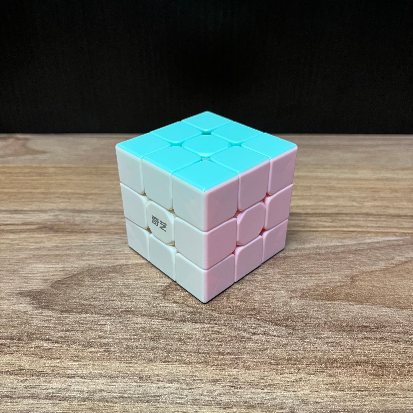 3x3 QiYi Stickerless Pastel
