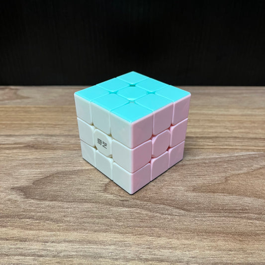 3x3 QiYi Stickerless Pastel