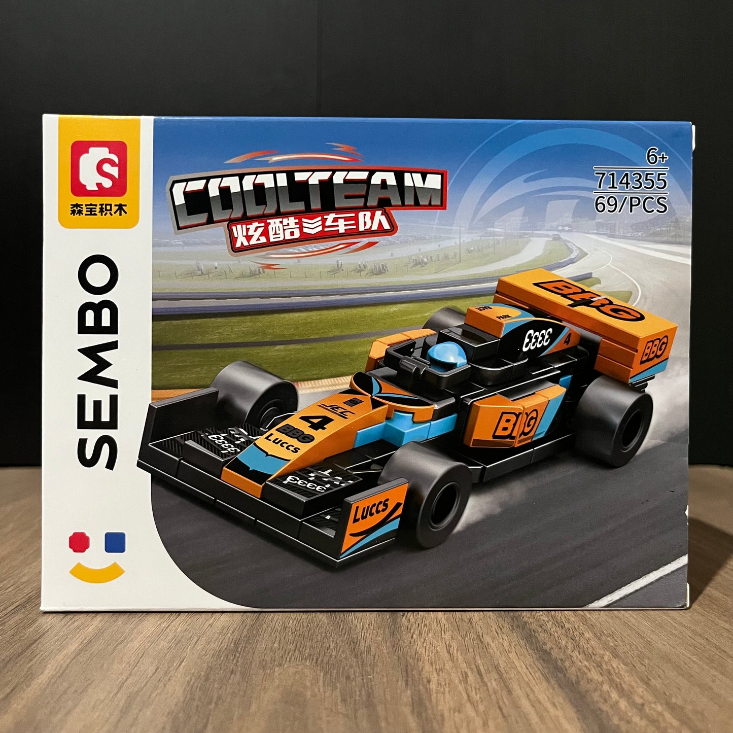 LEGO Fórmula 1 McLaren