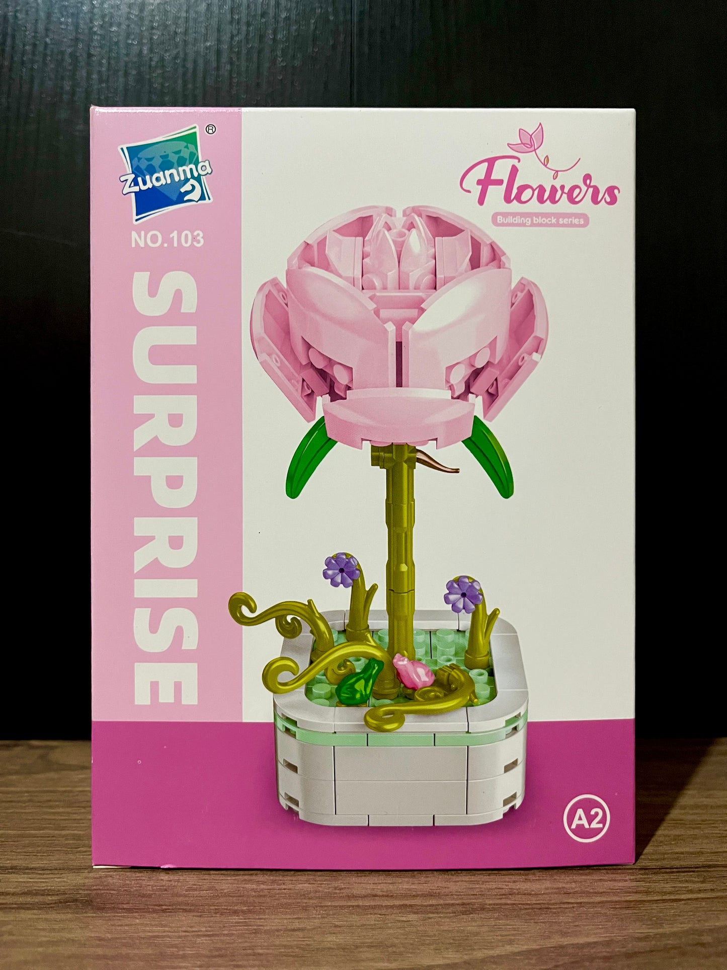 LEGO Rosa