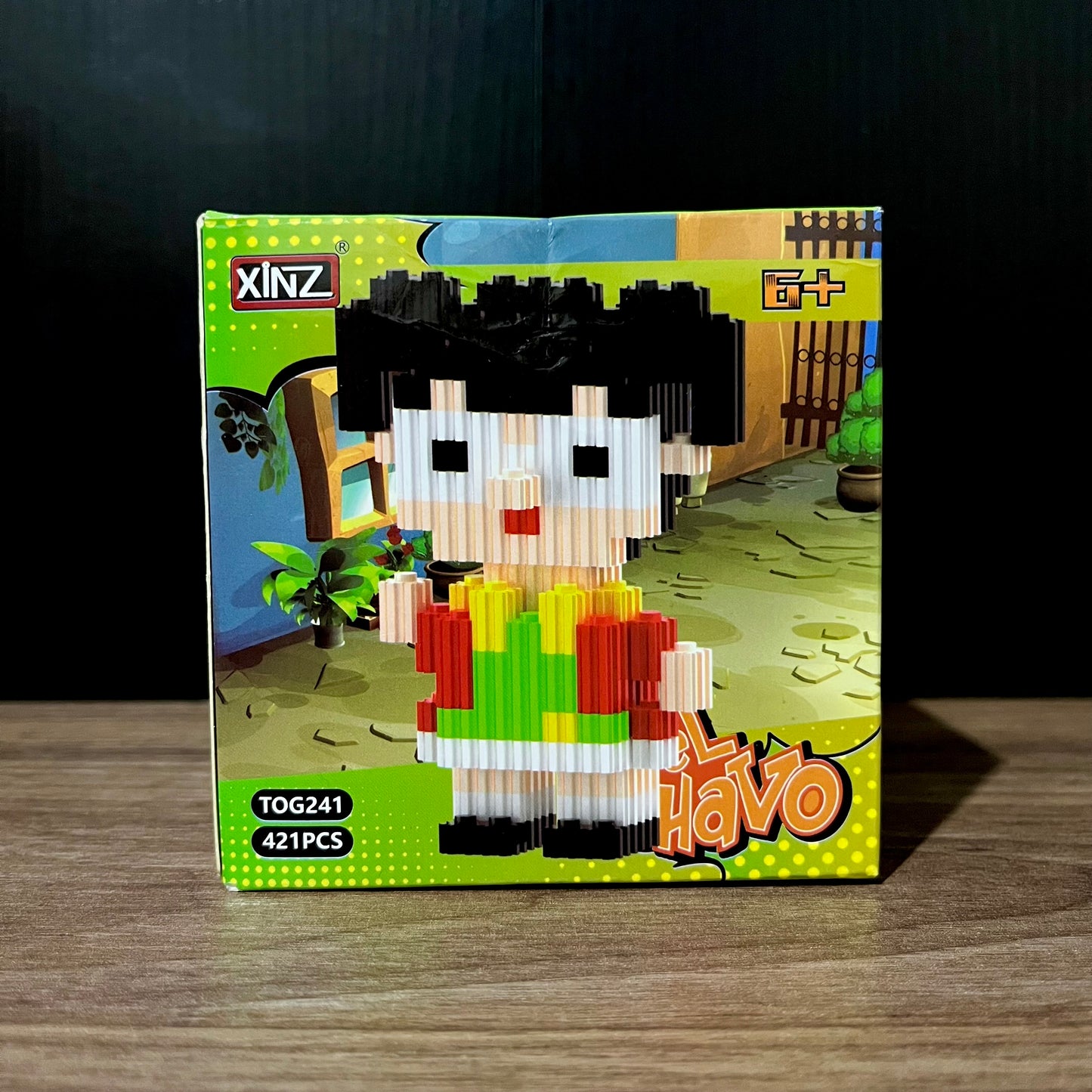 Armable 3D Chilindrina