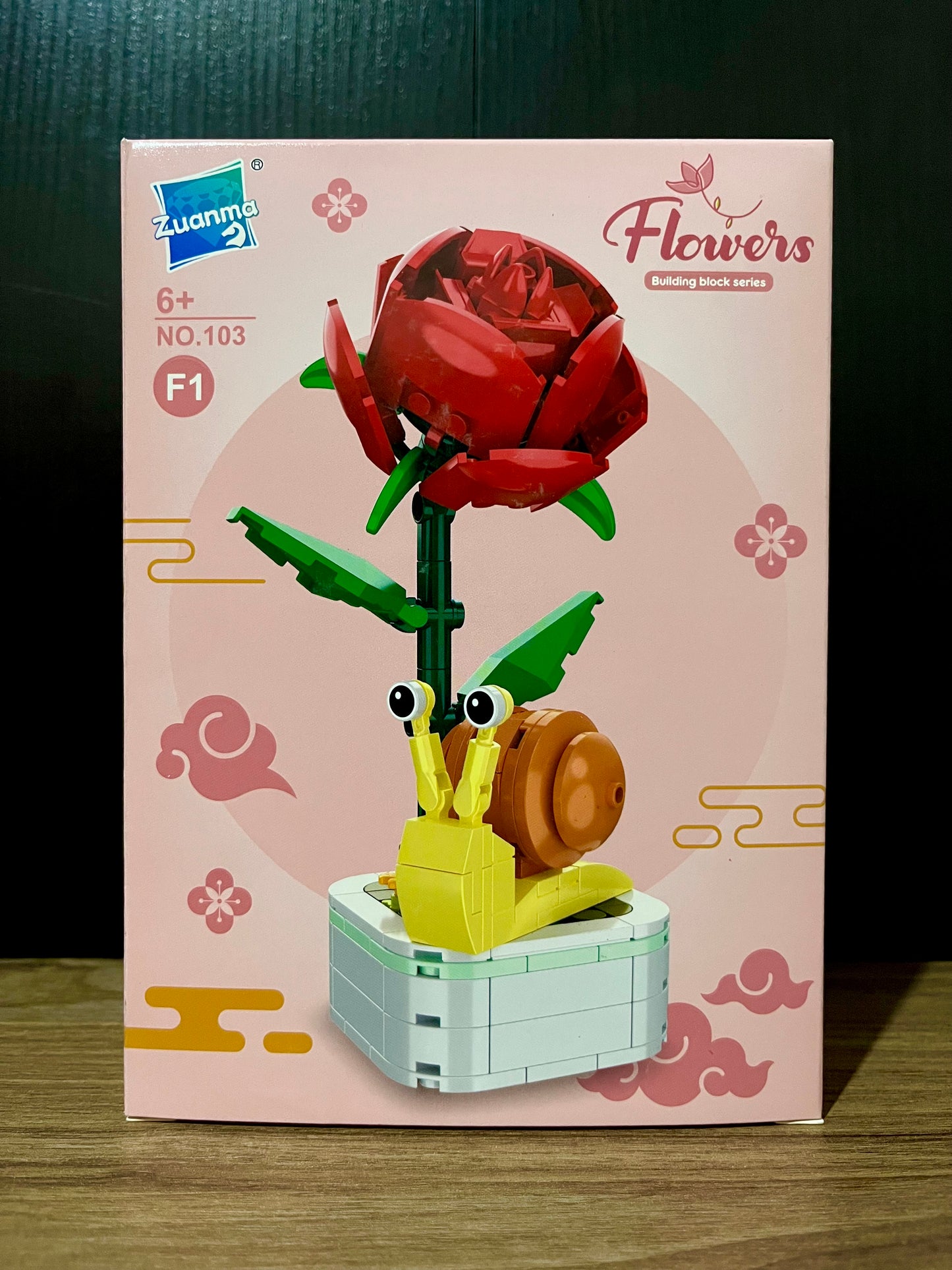 LEGO Rosa & Caracol
