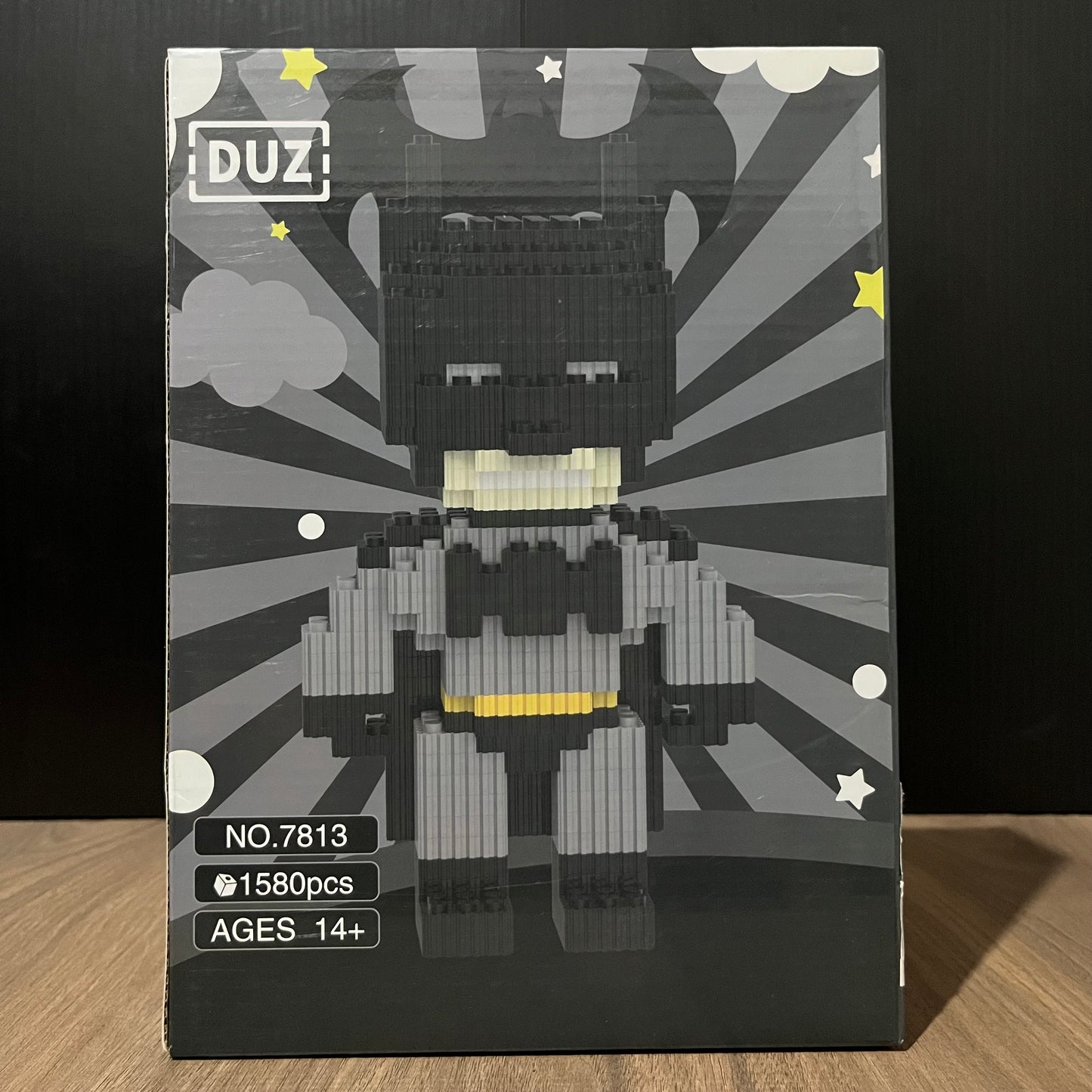 Armable 3D Batman | 1580 Piezas
