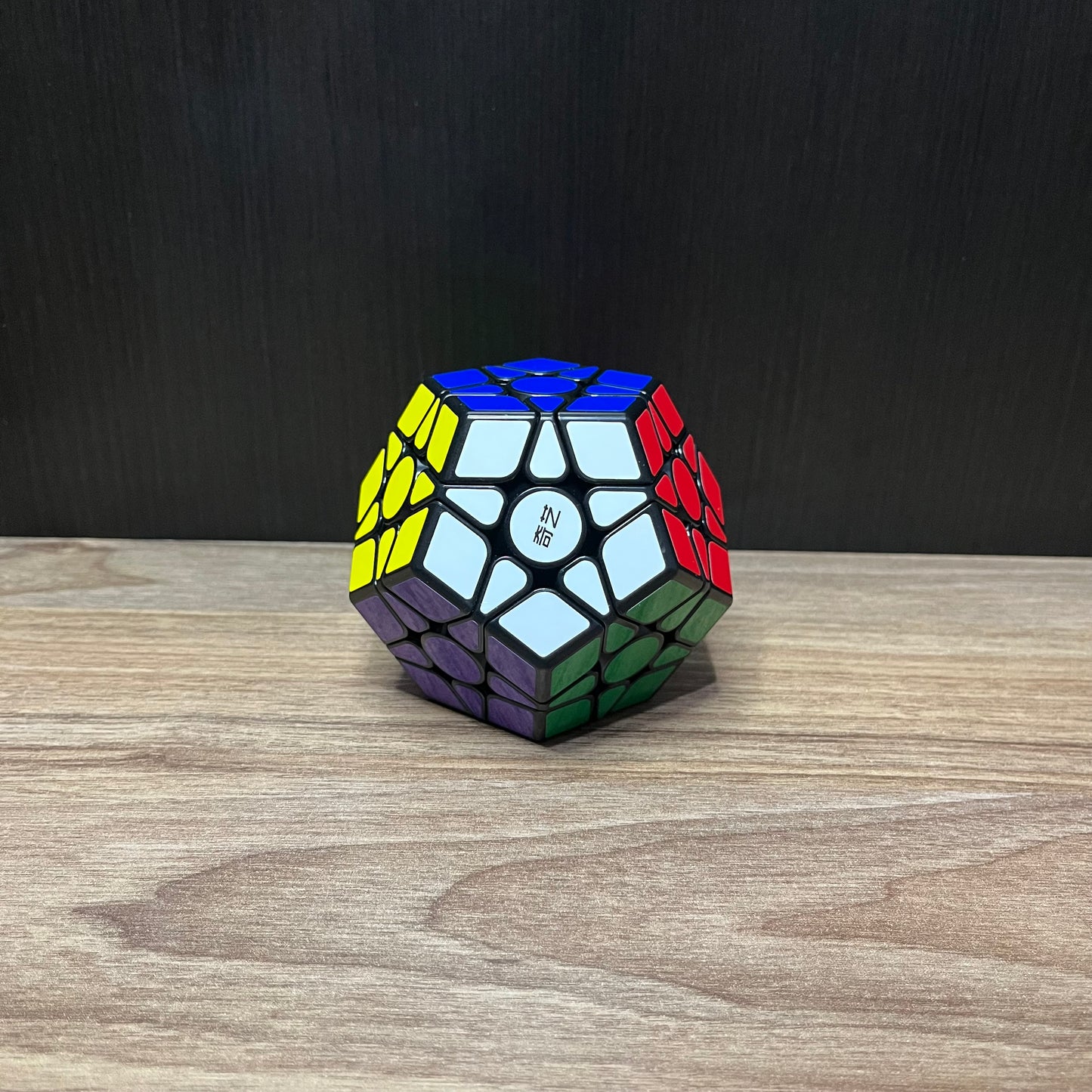 Megaminx 3x3 QiYi Black