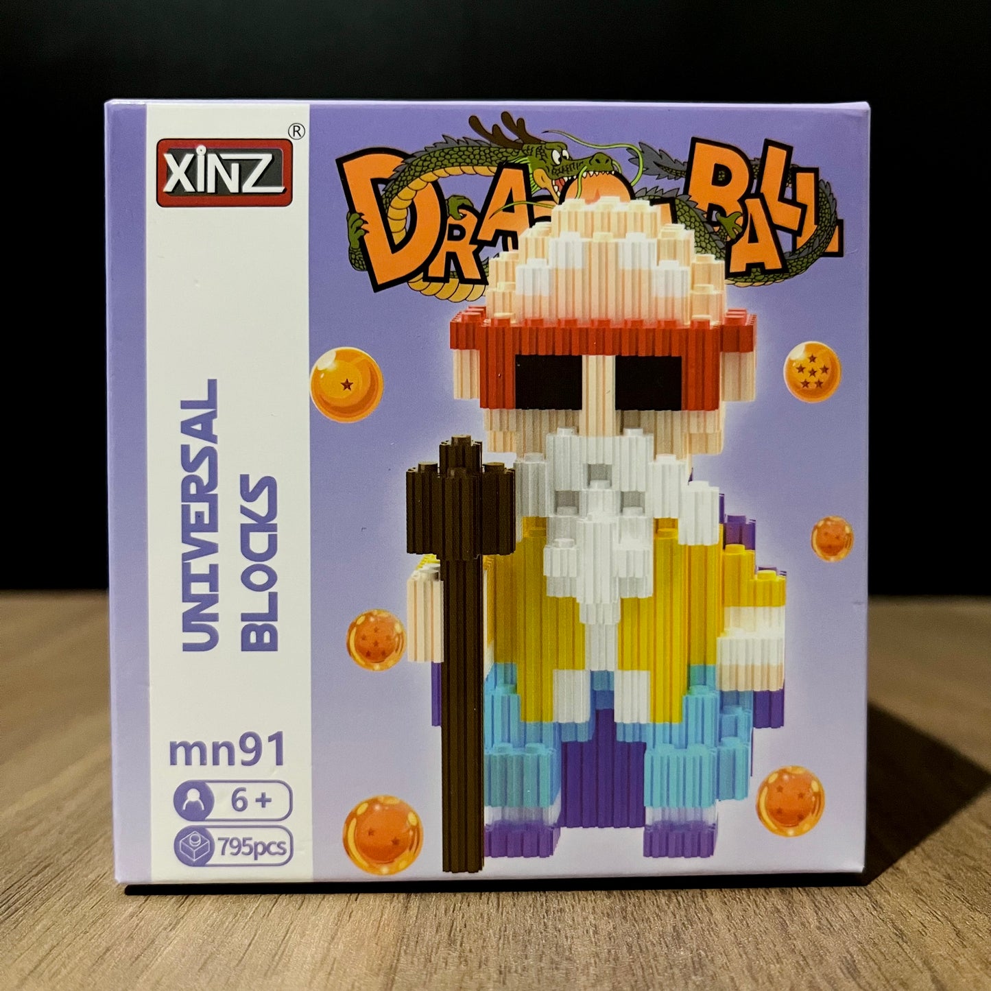 Armable 3D Maestro Roshi