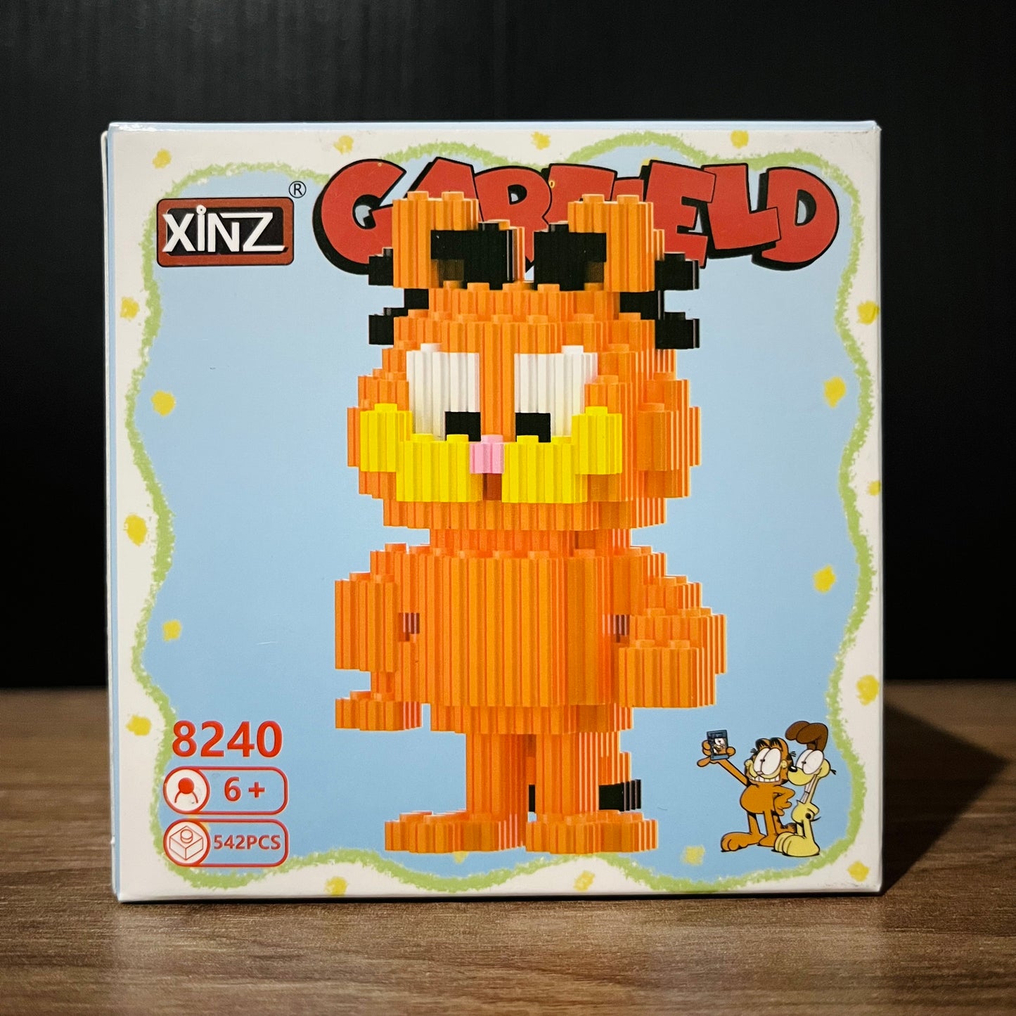 Armable 3D Garfield