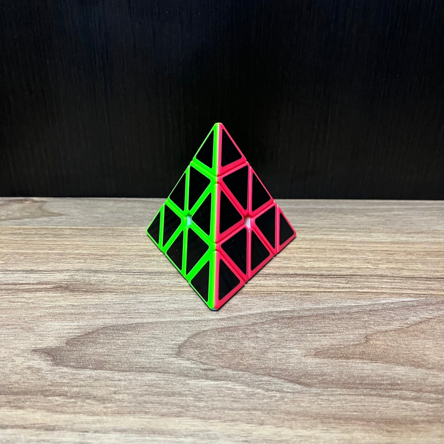 Piraminx QiYi Carbono